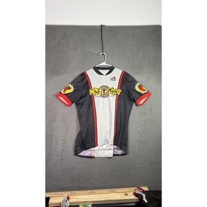 Chile Pepper‎ Bike Shop Shirt Mens 2XL Gray Black Moab Utah Aussie Rim Tours USA